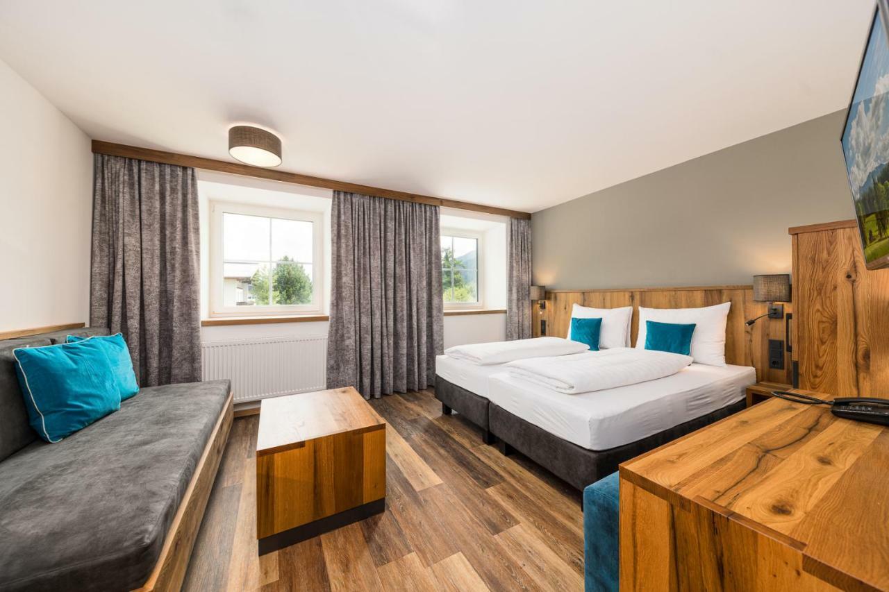 Hotel Braeurup Mittersill Esterno foto