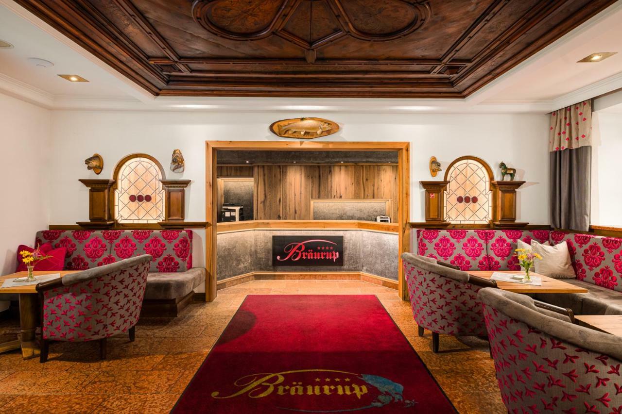 Hotel Braeurup Mittersill Esterno foto