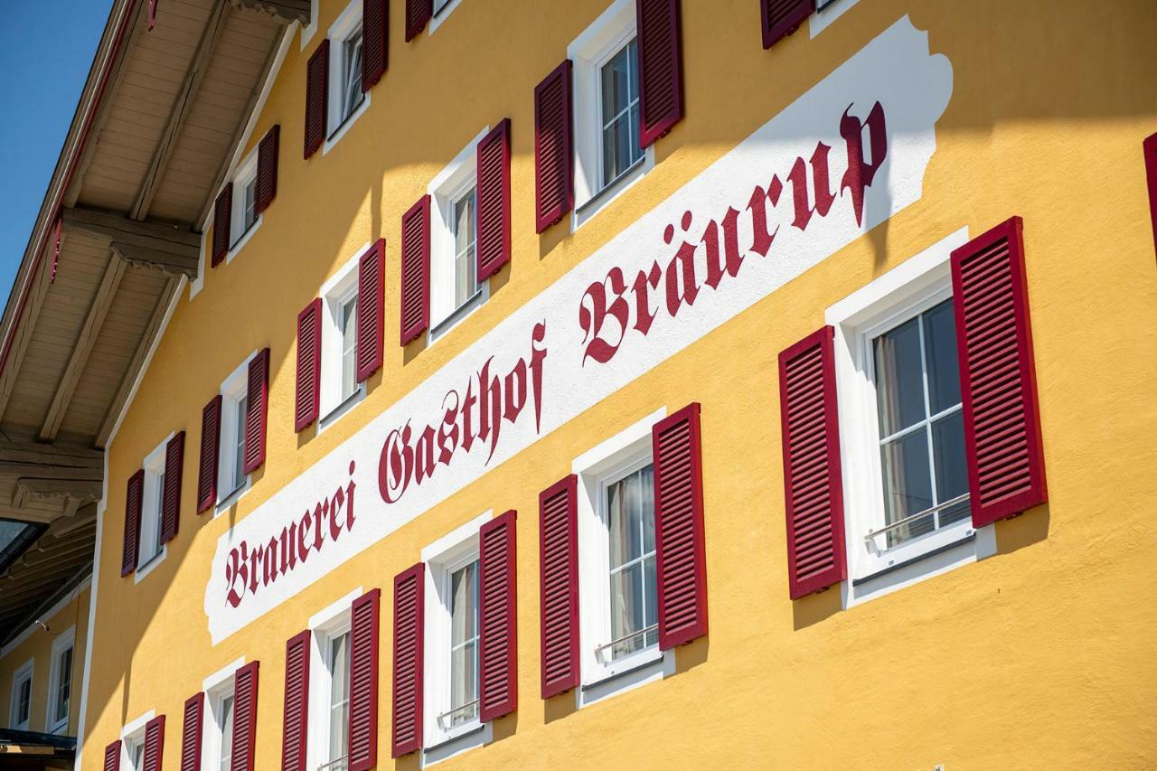 Hotel Braeurup Mittersill Esterno foto