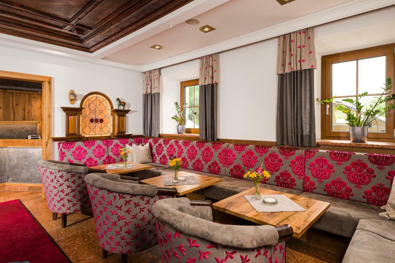 Hotel Braeurup Mittersill Esterno foto